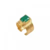 New Adjustable Sun Ring - Green Bagues Ajustables