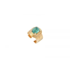 Outlet Adjustable Sun Ring - Turquoise Bagues Ajustables