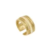 Alicudi adjustable medium ring - gold Bagues Ajustables