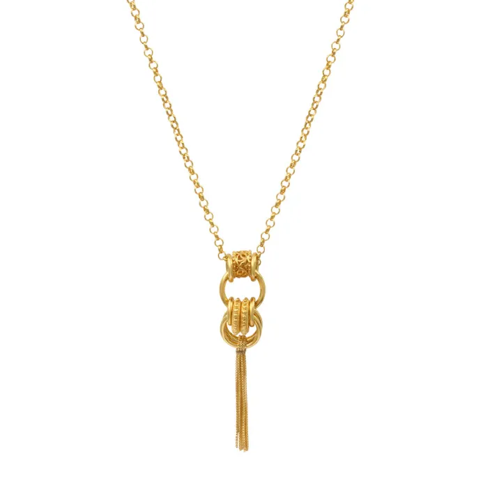 Clearance Alicudi long necklace - gold Sautoirs & Colliers Longs