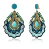 Online Alizia clip-on earrings - blue Clips