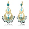 Online Alizia sleeper earrings - blue Dormeuses
