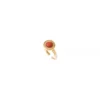 Online Angelique adjustable thin ring - red Bagues Ajustables