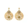 Sale Angelique clip-on earrings - gold Clips