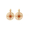 Discount Angelique clip-on earrings - multicoloured Clips