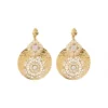 Hot Angelique clip-on earrings - white Clips