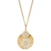 Sale Angelique delicate long necklace - white Sautoirs & Colliers Longs