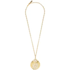Sale Angelique delicate long necklace - white Sautoirs & Colliers Longs