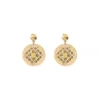 Clearance Angelique fine stud earrings - gold Percées / Tiges