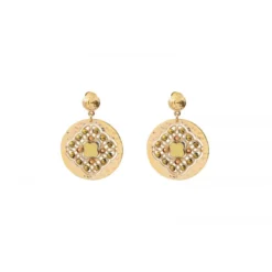 Clearance Angelique fine stud earrings - gold Percées / Tiges