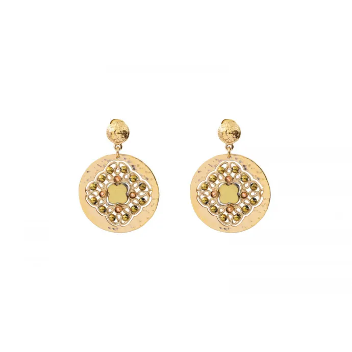 Clearance Angelique fine stud earrings - gold Percées / Tiges