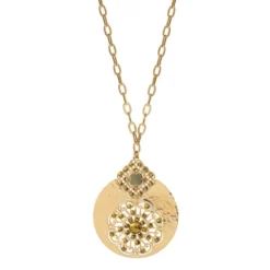 Sale Angelique long necklace - gold Sautoirs & Colliers Longs