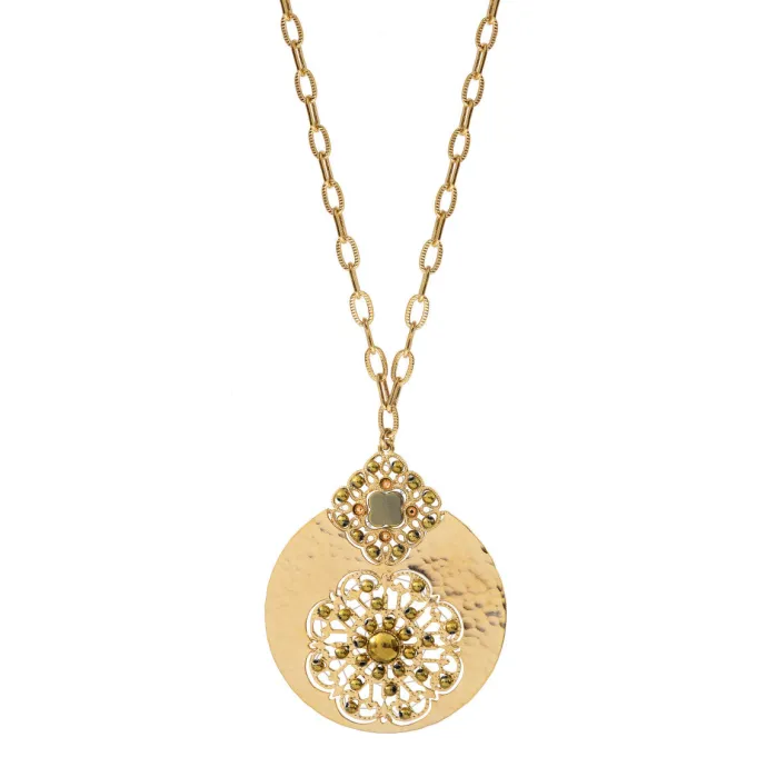 Sale Angelique long necklace - gold Sautoirs & Colliers Longs