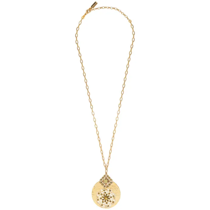 Sale Angelique long necklace - gold Sautoirs & Colliers Longs