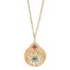 Best Angelique long necklace - multicoloured Sautoirs & Colliers Longs