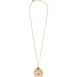 Best Angelique long necklace - multicoloured Sautoirs & Colliers Longs
