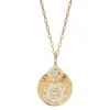 Discount Angelique long necklace - white Sautoirs & Colliers Longs