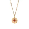 Online Angelique Pendant Chain Necklace - Red Sautoirs & Colliers Longs|Pendentifs Et Médailles