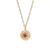 Discount Angelique pendant necklace - multicoloured Sautoirs & Colliers Longs|Pendentifs Et Médailles