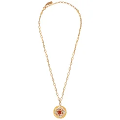 Discount Angelique pendant necklace - multicoloured Sautoirs & Colliers Longs|Pendentifs Et Médailles