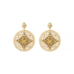 Angelique pierced stud earrings - gold Percées / Tiges