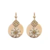New Angelique sleeper earrings - gold Dormeuses