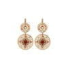 Sale Angelique sleeper earrings - multicoloured Dormeuses