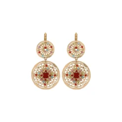 Sale Angelique sleeper earrings - multicoloured Dormeuses