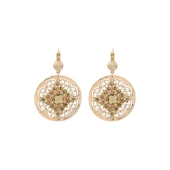 Clearance Angelique thin sleeper earrings - gold Dormeuses