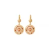 Online Angelique thin sleeper earrings - red Dormeuses