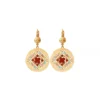 New Angelique thin sleeper earrings - multicoloured Dormeuses