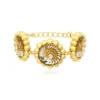 Sale Angèle adjustable chain bracelet - gold Bracelets XXL
