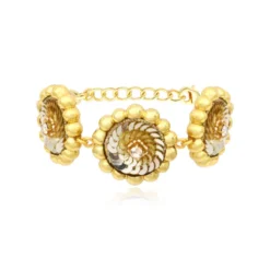 Sale Angèle adjustable chain bracelet - gold Bracelets XXL