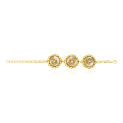 Sale Angèle adjustable chain bracelet - gold Bracelets XXL