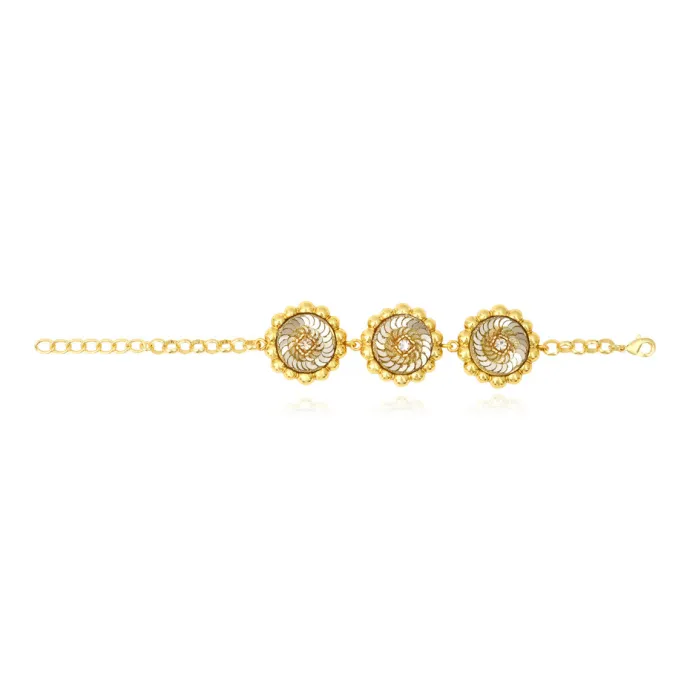 Sale Angèle adjustable chain bracelet - gold Bracelets XXL