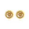 Discount Angèle clip-on earrings - gold Clips|Boucles D'oreilles XXL