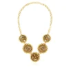 Online Angèle necklace - gold Colliers XXL