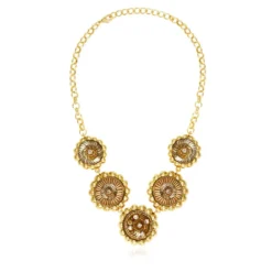 Online Angèle necklace - gold Colliers XXL
