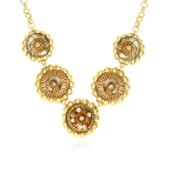 Online Angèle necklace - gold Colliers XXL