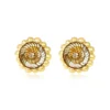 Best Angèle pierced stud earrings - gold Percées / Tiges|Boucles D'oreilles XXL