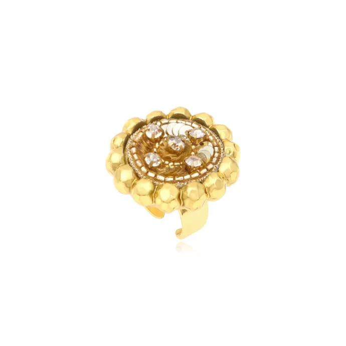 New Angèle ring - gold Bague XXL