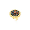 Clearance Angèle ring - orange Bague XXL
