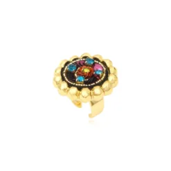 Angèle ring - violet Bague XXL
