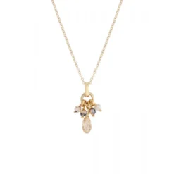 Annella delicate pendant necklace - gold Sautoirs & Colliers Longs|Pendentifs Et Médailles