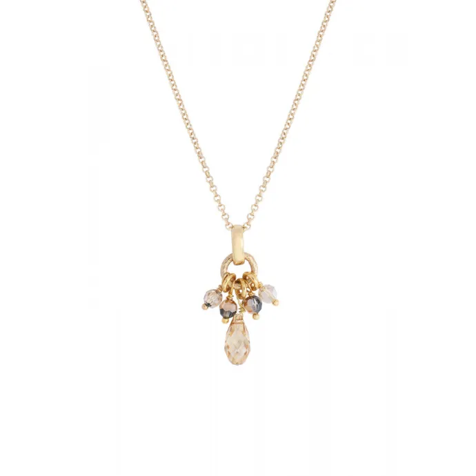 Annella delicate pendant necklace - gold Sautoirs & Colliers Longs|Pendentifs Et Médailles