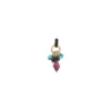 Online Annella delicate pendant necklace - red and turquoise Sautoirs & Colliers Longs|Pendentifs Et Médailles