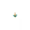 Best Annella fine pendant necklace - green Sautoirs & Colliers Longs|Pendentifs Et Médailles