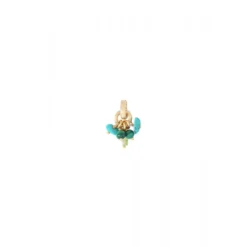 Best Annella fine pendant necklace - green Sautoirs & Colliers Longs|Pendentifs Et Médailles