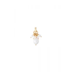 New Annella fine pendant necklace - white pearl Sautoirs & Colliers Longs|Pendentifs Et Médailles
