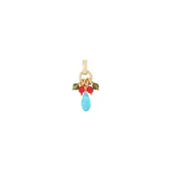 New Annella fine pendant necklace - multicolor Sautoirs & Colliers Longs|Pendentifs Et Médailles